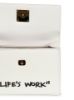 圖片 Off-White 小牛皮 1.4 Jitney 塗鴉包  白色