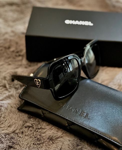 圖片 【現貨】麗睛眼鏡Chanel【可刷卡分期】香奈兒 CH5479 小香太陽眼鏡 香奈兒熱賣款 小香愛心眼鏡 香奈兒愛心墨鏡