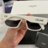 圖片 【現貨】麗睛眼鏡【可刷卡分期】CELINE太陽眼鏡 附CELINE眼鏡包 MONOCHROMS CL40197U 白小款