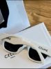 圖片 【現貨】麗睛眼鏡【可刷卡分期】CELINE太陽眼鏡 附CELINE眼鏡包 MONOCHROMS CL40197U 白小款