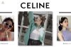 圖片 【現貨】麗睛眼鏡【可刷卡分期】CELINE太陽眼鏡 附CELINE眼鏡包 MONOCHROMS CL40197U 白小款