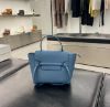 圖片 Celine 18900 珠地小牛皮袖珍型Nano Belt 手袋包 Azure 蔚藍