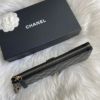 圖片 Chanel 黑金荔枝拉鍊手拎包