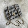 圖片 Chanel 22k黑白千鳥格方胖子