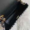 圖片 Chanel 22k黑白千鳥格方胖子