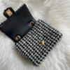 圖片 Chanel 22k黑白千鳥格方胖子