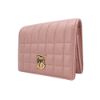 圖片 Burberry Lola 金 TB logo 釦式三折短夾(8062369-粉)