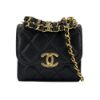 圖片 Chanel 經典金雙C粒紋牛皮手提/斜背二用包(AP3020-黑)