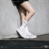 圖片 NICEDAY 現貨 Nike Air Jordan 1 Low LV8D 灰白 白灰 厚底 男女 DH7004 100