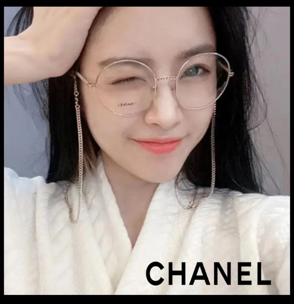 圖片 【現貨】麗睛眼鏡Chanel【可刷卡分期】香奈兒 CH2186 韓星 blackpink Jennie 藝人同款眼鏡
