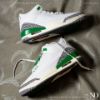 圖片 NICEDAY 現貨 Air Jordan 3 Lucky Green 幸運草 男女鞋 CK9246-136