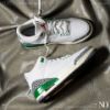 圖片 NICEDAY 現貨 Air Jordan 3 Lucky Green 幸運草 男女鞋 CK9246-136
