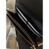 圖片 Limit精品✔️Balenciaga 巴黎世家 黑金立體logo設計 女生 扣子 對開長夾