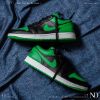 圖片 NICEDAY 現貨 Nike Air Jordan 1 Low 黑綠 男鞋 553558-065