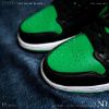 圖片 NICEDAY 現貨 Nike Air Jordan 1 Low 黑綠 男鞋 553558-065