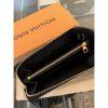圖片 Limit精品✔️Louis Vuitton LV 黑色壓紋滿版設計 女生 拉鍊長夾
