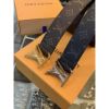 圖片 Limit精品✔️Louis Vuitton LV 經典 銀頭、金頭 搭配老花皮帶設計 男生皮帶