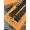 圖片 Limit精品✔️Louis Vuitton LV 經典 銀頭、金頭 搭配老花皮帶設計 男生皮帶