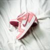 圖片 NICEDAY 現貨 Nike Air Jordan 1 Mid 白粉 情人節 女鞋 DQ8423-616