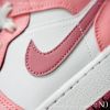 圖片 NICEDAY 現貨 Nike Air Jordan 1 Mid 白粉 情人節 女鞋 DQ8423-616