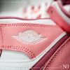 圖片 NICEDAY 現貨 Nike Air Jordan 1 Mid 白粉 情人節 女鞋 DQ8423-616