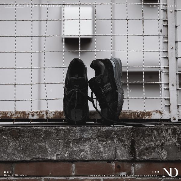 圖片 NICEDAY 代購 New Balance 992 黑魂 男女鞋 M992EA