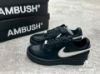 圖片 AMBUSH x Nike Air Force 1 Low  黑色