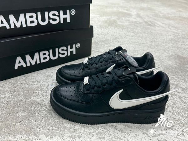 圖片 AMBUSH x Nike Air Force 1 Low  黑色