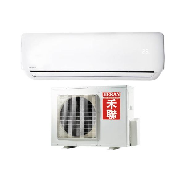 圖片 禾聯R410A頂級豪華型定頻一對一壁掛式分離冷氣冷專型HI-28B1+HO-285B