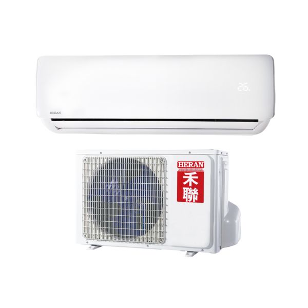 圖片 禾聯R410A頂級豪華型定頻一對一壁掛式分離冷氣冷專型HI-41B1+HO-415B