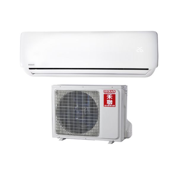 圖片 禾聯R410A頂級豪華型定頻一對一壁掛式分離冷氣冷專型HI-72B1+HO-725B