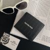 圖片 BALENCIAGA 鱷魚壓紋零錢袋男短夾