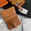 圖片 Hermès Bearn 金棕色銀釦中夾