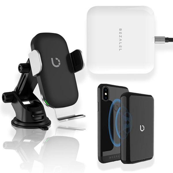 圖片 （組合）Futura X + Omnia SE + Prelude　Android無線充電組合