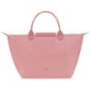 圖片 LONGCHAMP 經典基本款 短把手折疊手提包 M號 粉紅色 L1623919 P72