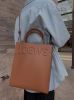 圖片 2023新季品❥ LOEWE 光滑小牛皮 標準 A4 手提肩背包 Tote包 古銅色 男女皆適合