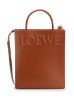 圖片 2023新季品❥ LOEWE 光滑小牛皮 標準 A4 手提肩背包 Tote包 古銅色 男女皆適合