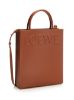 圖片 2023新季品❥ LOEWE 光滑小牛皮 標準 A4 手提肩背包 Tote包 古銅色 男女皆適合