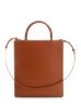 圖片 2023新季品❥ LOEWE 光滑小牛皮 標準 A4 手提肩背包 Tote包 古銅色 男女皆適合