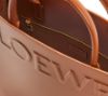 圖片 2023新季品❥ LOEWE 光滑小牛皮 標準 A4 手提肩背包 Tote包 古銅色 男女皆適合
