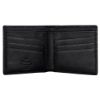 圖片 Vivienne Westwood 男款 EMBOSSED 牛皮對摺短夾(黑色)   51120008-L001Y1SIZN401
