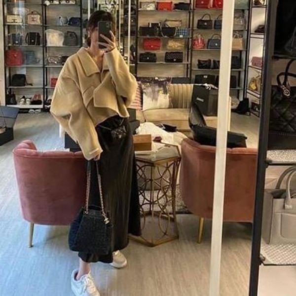 圖片 Chanel牛仔水桶包