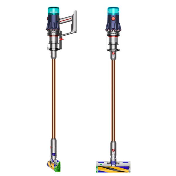 圖片 Dyson V12 Detect Slim™ Fluffy Plus SV34 普魯士藍 無線吸塵器｜送陳列收納架+電熱毯〈有點厲害-零卡分期〉Z-104-V12 fluffy+ SV34