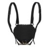 圖片 Vivienne Westwood  ELLA 心形迷你背包(黑色)  43030072-S000E1SIZN404