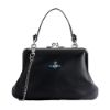 圖片 Vivienne Westwood  GRANNY 迷你小羊皮手提包(黑色)  52020003-L001L1SIZN403