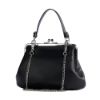 圖片 Vivienne Westwood  GRANNY 迷你小羊皮手提包(黑色)  52020003-L001L1SIZN403