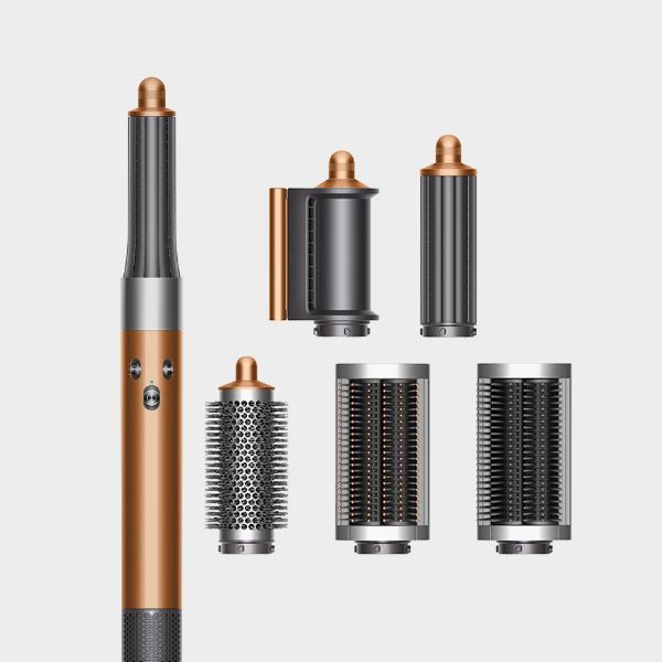 圖片 Dyson Airwrap Complete HS05 多功能造型器/造型器/捲髮器(旗艦款 銅色)｜送電熱毯〈有點厲害-零卡分期〉Z-104-HS05-C