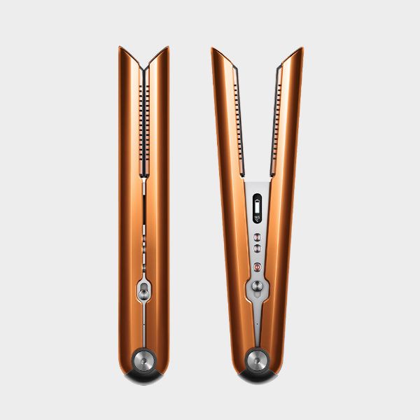 圖片 Dyson Corrale™ HS07 直捲髮造型器 亮銅色｜送電熱毯〈有點厲害-零卡分期〉Z-104-HS07-C