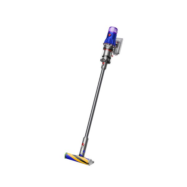 圖片 Dyson V12 Detect Slim Fluffy SV34 強勁輕量智慧無線吸塵器 光學偵測(2022全新升級HEPA過濾)｜送LED隙縫吸頭+陳列收納架+電熱毯〈有點厲害-零卡分期〉Z-104-V12 TC SV34