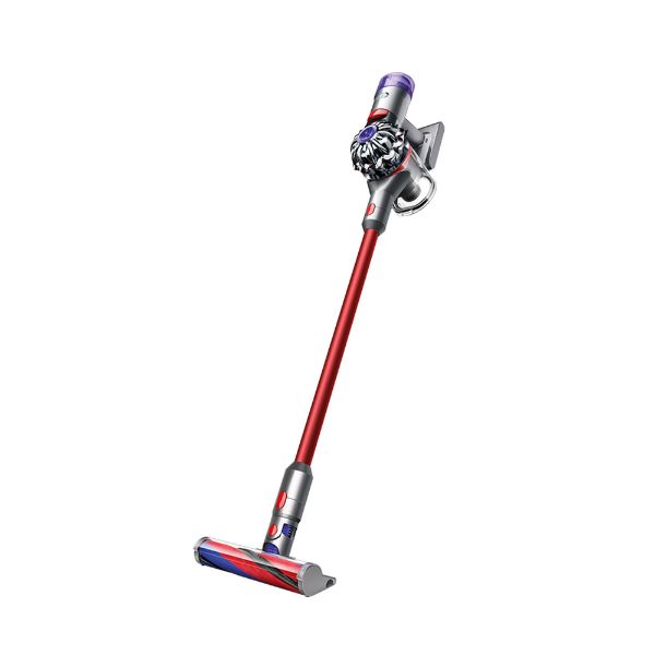 圖片 Dyson V8 Slim Fluffy SV10K 無線吸塵器(專為亞洲家庭設計)｜送LED隙縫吸頭+陳列收納架+電熱毯〈有點厲害-零卡分期〉Z-104-V8 SLIM